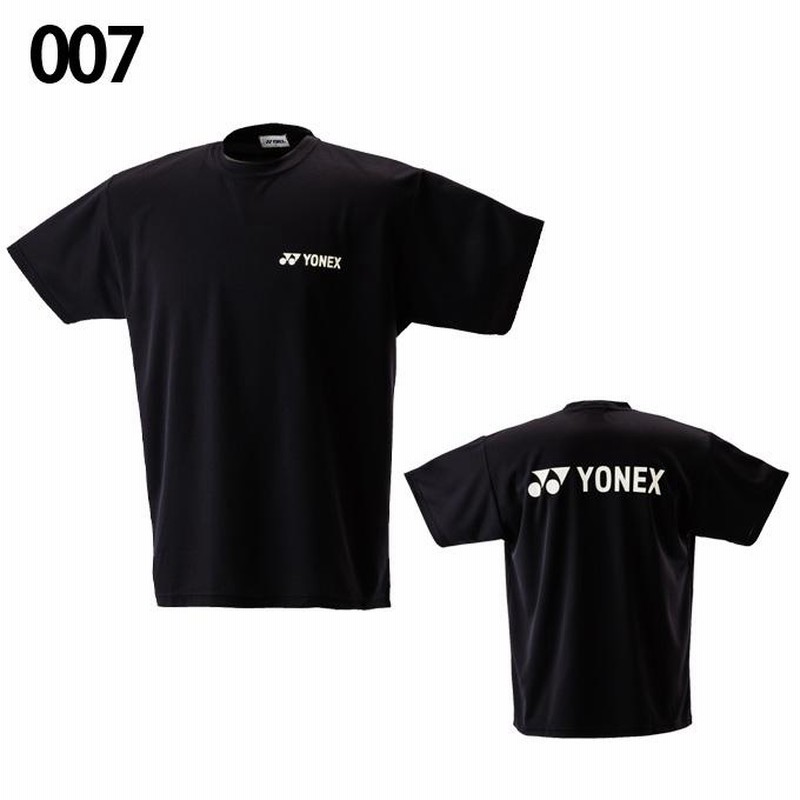 YONEX バドミントン Tシャツ ひろい JP レディースM ネイビー