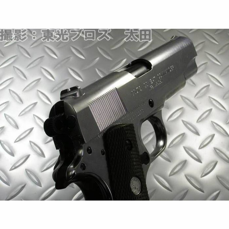 コルト　MK IV シリーズ80 コンバットコマンダーモデル コルト MK IV シリーズ80 コンバットコマンダーモデル グンゼ