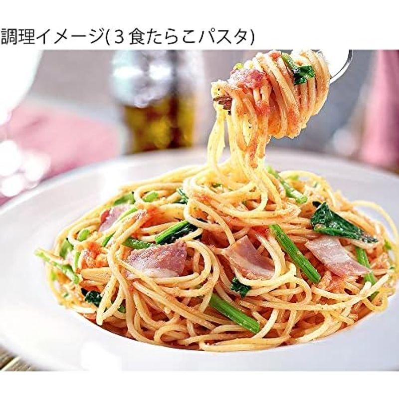 五木食品 3食たらこパスタ 465g ×6個(電子レンジ調理可能)(常温保存商品)