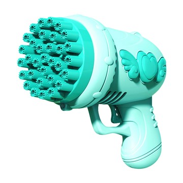 Mesenfants 泡泡槍 32孔加特林泡泡機 電動泡泡槍 戶外玩具