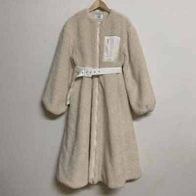 jouetie ジュエティ コート一般 コート Coat ボア2WAYワンピース