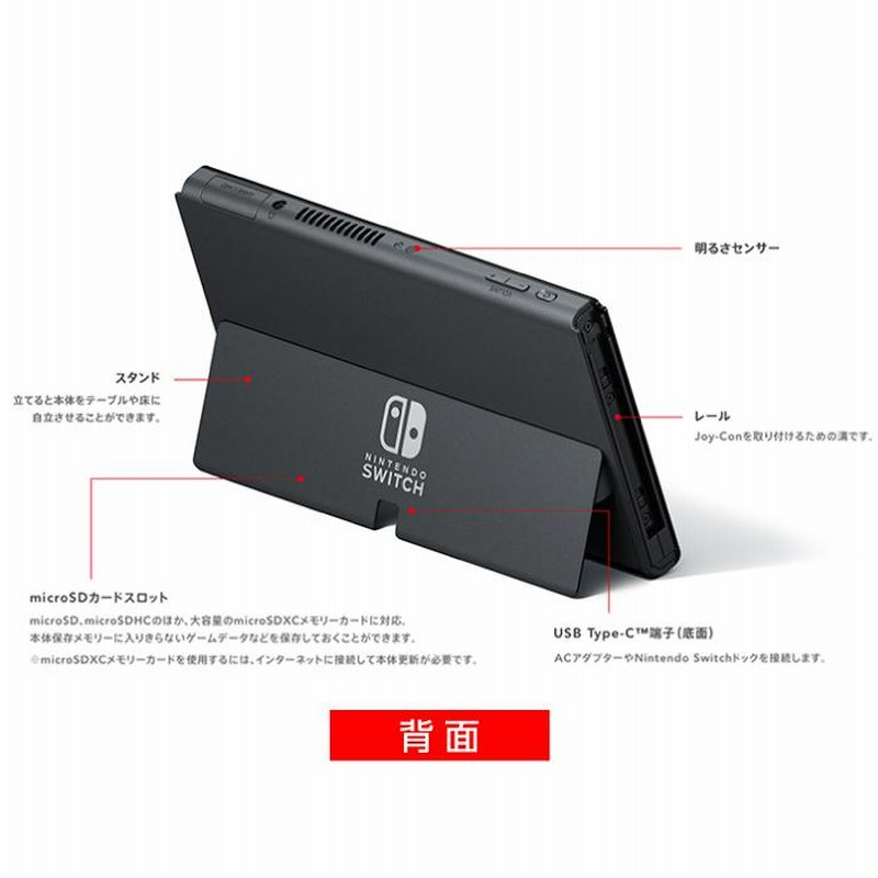 有機ELモデル Nintendo Switch 本体のみ ニンテンドースイッチ | LINE