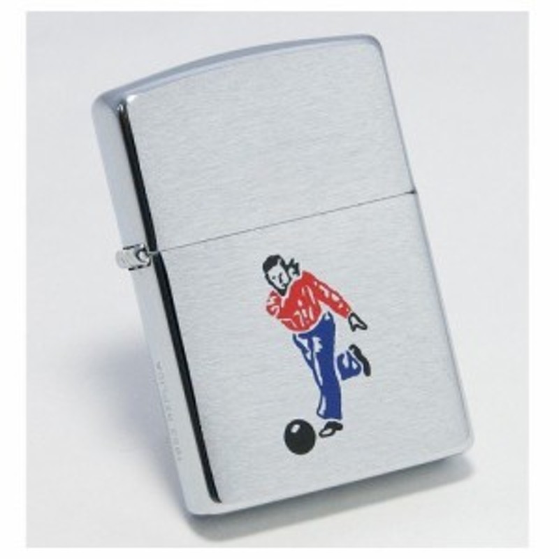 再追加販売 ZIPPO ZIPPO スポーツシリーズ ボウリング 男性 1998年製