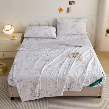 Crocodile 鱷魚 急凍瞬涼印花 涼感紗冰冰被  200 x 150cm  紫色