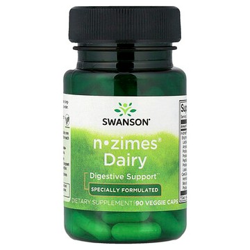 Swanson, N Zimes® 乳製品，90 粒素食膠囊