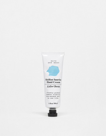 & Other Stories hand cream in sicilian sunrise-No colour