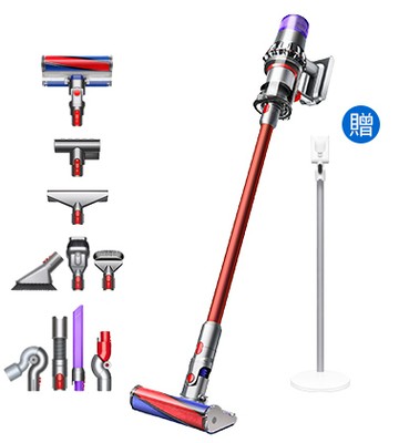 【福利品送原廠收納架】Dyson V11™ Fluffy Extra 智慧無線吸塵器