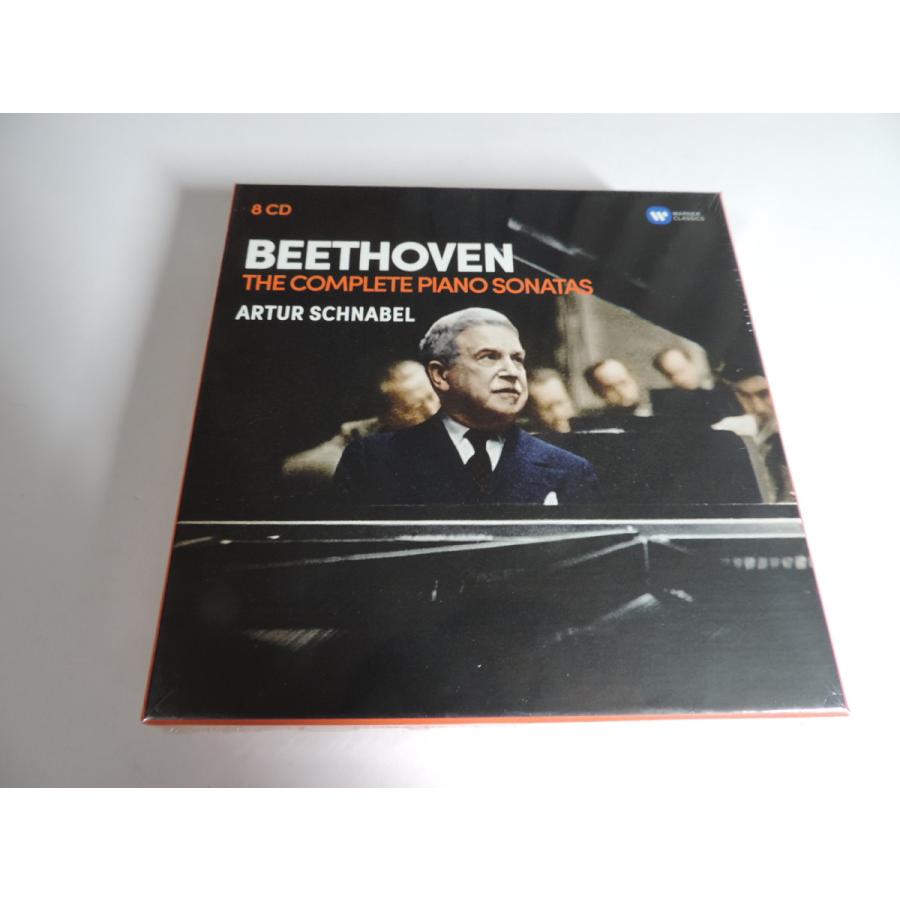 Beethoven   The Complete Piano Sonatas   Artur Schnabel CDs    CD