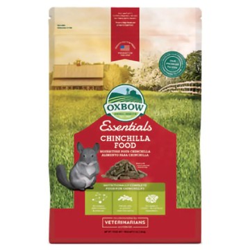 美國OXBOW-ESSENTIALS - CHINCHILLA FOOD活力龍貓配方飼料食 1.36KG(3LBS) x 2入組