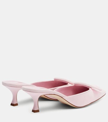 Manolo Blahnik Maysale 50 suede mules