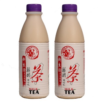 新生活 生乳含量50%鮮奶茶12瓶(936ml/瓶〉