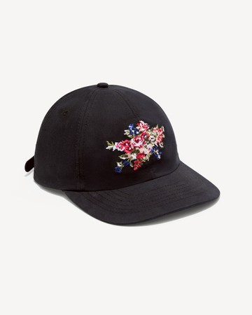 Noah Bloom 6-Panel Black