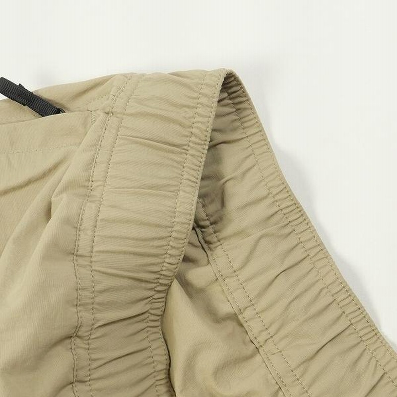 60％OFF】 エンノイ ennoy NYLON PANTS SAND BEIGE Lサイズ blog ...