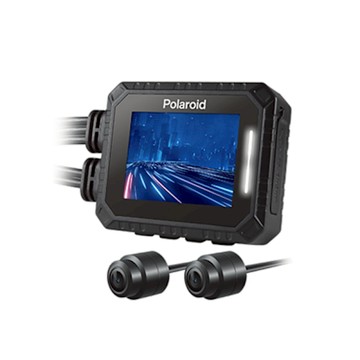 【Polaroid 寶麗萊】DVR MS210WG新巨蜂鷹 附32G 機車行車記錄器