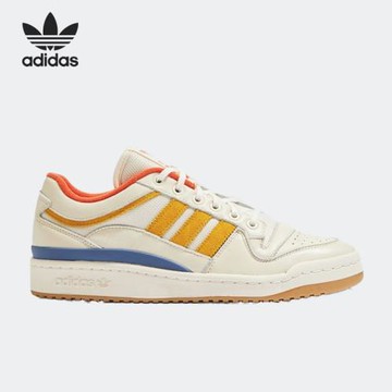 Adidas/阿迪達斯官方正品三葉草Forum男女運動輕便低幫板鞋GW9313