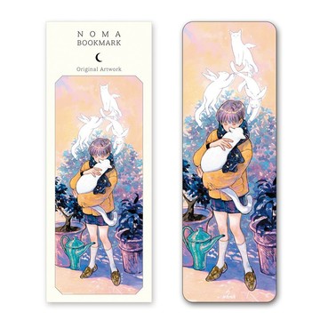 書籤 / 一起生活吧 / NOMA nomadic Illustration 文具小物
