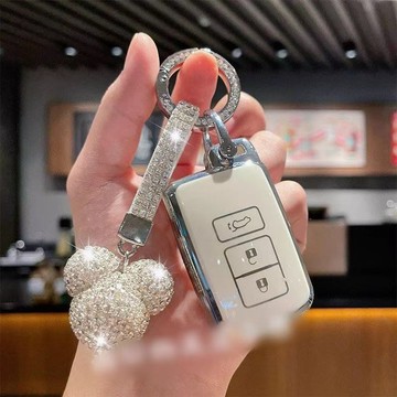新款促銷 Toyota 豐田鑰匙套汽車鑰匙殼 適用於alits rav4 camry cross sienta 鑰匙包