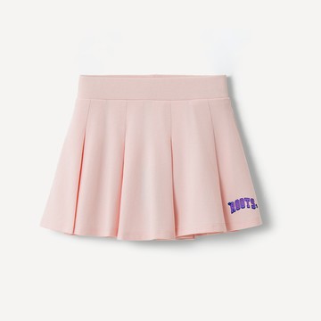 Roots 小童-MOTHERS DAY PLEATED 短裙 (淡粉色)