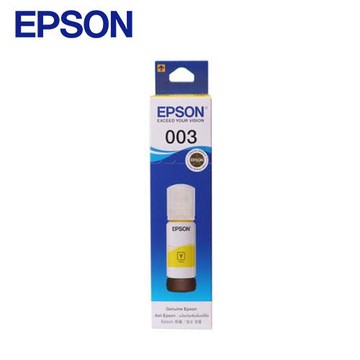 EPSON 原廠連供墨水  T00V400 黃色