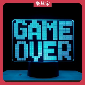 【12H台灣出貨】 電競燈 rgb 氣氛燈 小夜燈 裝飾燈 房間氣氛燈 電競房 氛圍燈 電競周邊 造型燈 夜燈 交換禮物