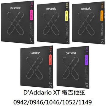 D Addario XT 電 吉他 弦 09-42/09-46/10-46/10-52/11-49 抗鏽 包膜 鍍膜