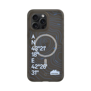 iPhone 15 Pro Max AirX 本質黑 - Nature Explorers 自然探索指南 - ⾼加索⼭