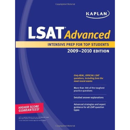 Kaplan LSAT 2009 Comprehensive Program