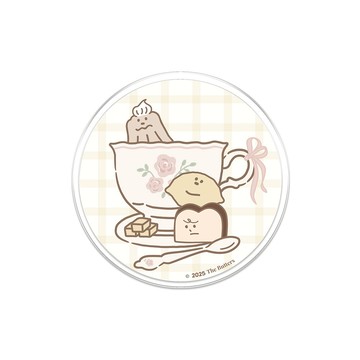 【品牌聯名】The Butters下午茶時光MagSafe氣囊支架