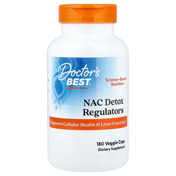 Doctor's Best, NAC 清體調節劑，180 粒素食膠囊