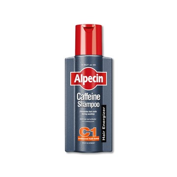 德國Alpecin-強健髮根控油無矽靈咖啡因洗髮凝露375ml/瓶-C1強健髮根(護髮男士調理頭皮洗髮精,無添加矽靈滋潤洗護,一般髮質適用)