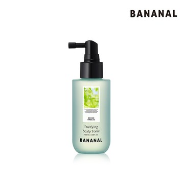 BANANAL 頭皮淨化調理液 沁檸微風 100ml (控油調理)