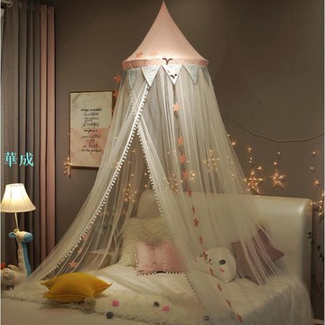 限時特價兒童床上帳篷分床神器少女心房間佈置公主圓頂家用臥室ins風蚊帳