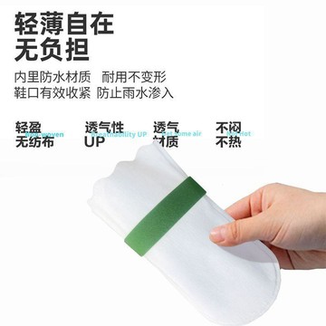 🔥桃園出貨🔥狗狗一次性腳套鞋套小型犬泰迪比熊雨天鞋子防水防髒防掉外出腳套