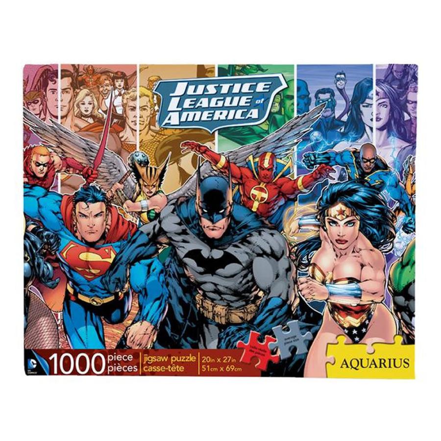 DC Comics (DCコミック) Justice League of America 1000ピース 