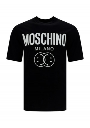 Moschino - T-shirt - Mens - Black