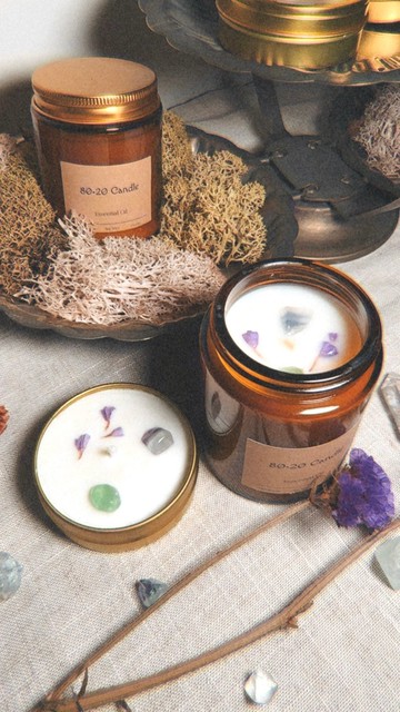 8020 Candle 思路 純精油 複方 聖木