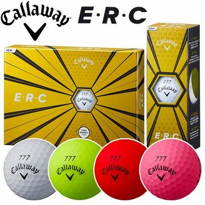 Callaway [キャロウェイ] 2019 E・R・C ボール (1ダース：12球)