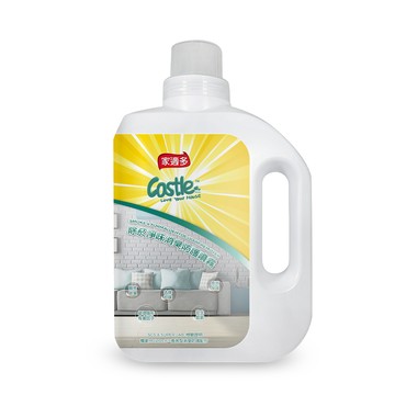 CASTLE 除菸淨味消臭防護噴霧4000ml｜大容量補充桶 無香型 居家空氣淨化 除臭劑