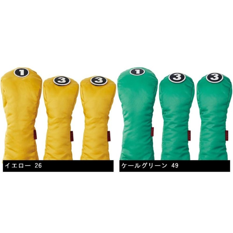 Onoff - 【7/19迄】ゴルフ　ヘッドカバー　セット　オノフ　ONOFF オノフ ONOFF ヘッドカバー (DR用 OH0416×1+FW・UT用 OH0516×2