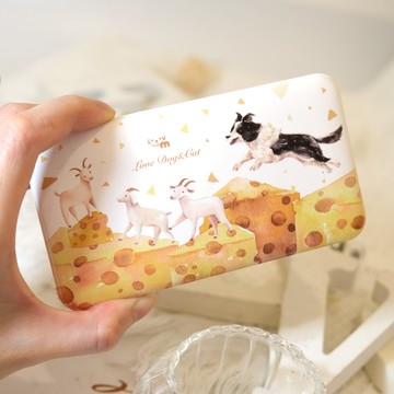 三日內出貨🚚愛心公益【幸福狗流浪中途協會】 協會獨家設計 牡羊座限定【台灣製行動電源】自帶雙線快充6500mAh (Type-C/Ligh幫助苗栗流浪貓狗協會 情人節生日  咪妮手作甜點店公益合作