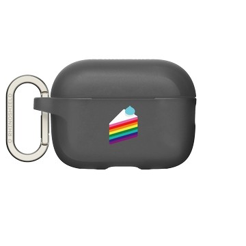AirPods Pro 2 AirPods Case 黑 - PRIDE 2024: Love in All Forms - 品嚐驕傲的滋味（原創驕傲旗）