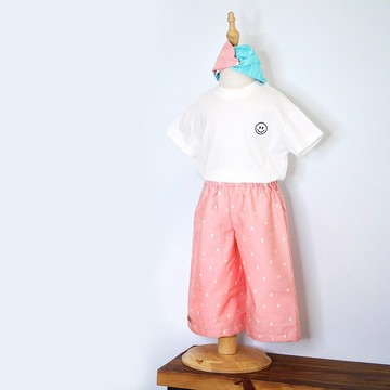 武士寬褲  手工訂製兒童服飾 褲子 長褲 LeShine【手作童裝系列】