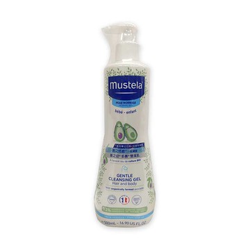慕之恬廊 Mustela 慕之幼 多慕雙潔乳500ml★衛立兒生活館★