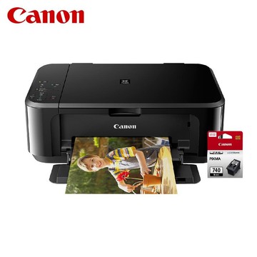 CANON PIXMA MG3670 黑色 多功能相片複合機+PG-740 黑色墨水匣