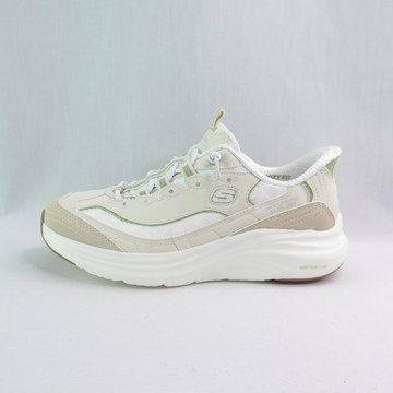 Skechers 150412NTGR 女休閒鞋 Contour Foam 瞬穿 奶茶x白【iSport愛運動】