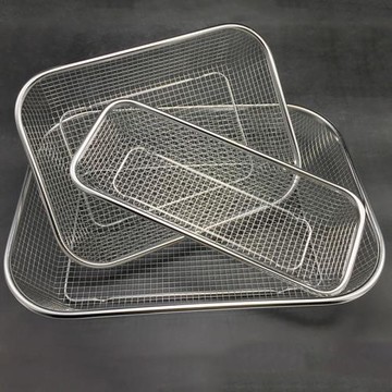 食品級304不銹鋼筷子籃 消毒柜刀叉勺筷子置物架 洗碗機筷簍平放