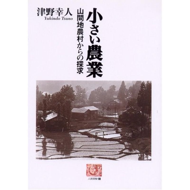 小さい農業?山間地農村からの探求 (人間選書)