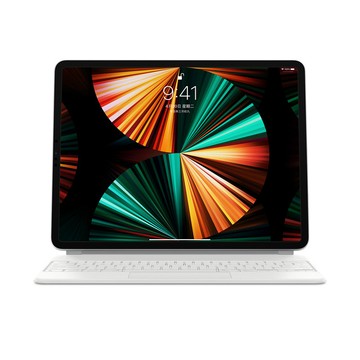 巧控鍵盤，適用於 iPad Pro 12.9 吋 (第 6 代) - 中文 (注音)-白