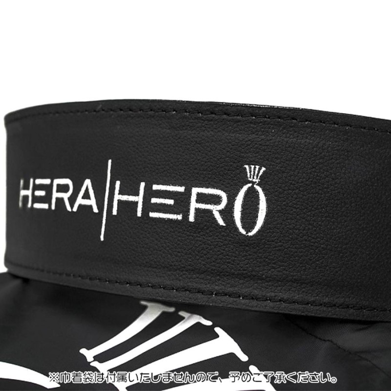 HERA x HERO Weightlifting Belt ヘラヒーロー リフティングベルト