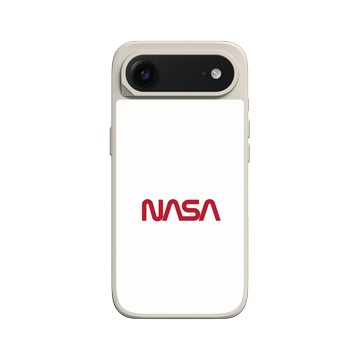 iPhone Air SolidX 貝殼灰 - NASA - The Worm (White)